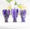 Amethyst Crystal Angel Pocket Guardian