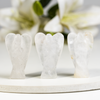 Crystal Quartz Angel Pocket Guardian