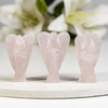 Rose Quartz Crystal Angel Pocket Guardian