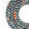 Bloodstone Beads, Natural Round Crystal Beads 4mm to 12mm
