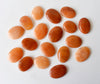 Orange Aventurine Pocket Stones (Longevity and Strength)