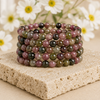 Watermelon Tourmaline Bracelet(Sense of Compassion and Sympathy)