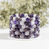CROWN Chakra Crystal Bracelet