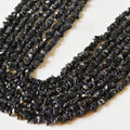 Uncut Blue Sandstone  Crystal Chip Beads Raw Gemstone Uncut Beads Necklace