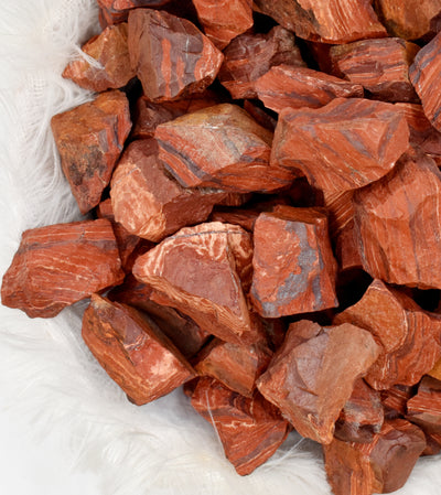 Pierres brutes d'aventurine rouge, pierre brute d'aventurine rouge de 1 pouce ~ 1, 2, 3, 5 et 10 pièces