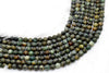 African Turquoise A Grade 4mm, 6mm, 8mm, 10mm, 12mm Round Beads