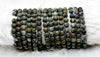 African Turquoise A Grade 4mm, 6mm, 8mm, 10mm, 12mm Round Beads