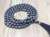 Mala de hematites natural de 6 mm con 108 cuentas de oración