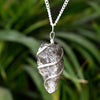 Smokey Quartz Raw Gemstone Pendant, Wire Wrapped Crystal Stone Pendant