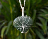 Green Aventurine Heart Silver Wire Wrapped Pendant, Heart Gemstone Pendant.