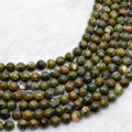 Ocean Jasper A Grado 4 mm, 6 mm, 8 mm, 10 mm, 12 mm Cuentas redondas