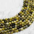 Serpentine Beads, Natural Round Crystal Beads 4mm to 12mm