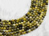 Serpentine Beads, Natural Round Crystal Beads 4mm to 12mm