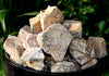 Picture Jasper Rough Natural Stones 1 inch Picture Jasper Raw Stones, Raw Crystal Chunks in pack size 4oz, 1/2lb, 1lb.