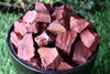 Star Bust Rough Natural Stones 1 inch Star Bust Raw Stones, Raw Crystal Chunks in pack size 4oz, 1/2lb, 1lb.