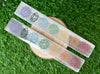 6" Selenite Charging Plate with 7 Chakra Signs