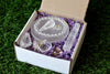 Crystal Quartz Gift Set For Emotional Support and Protection, Crystal Polished Gemstones.