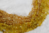 Uncut Raw Citrine Crystal Chip Beads for Necklace (Protection and Anxiety Relief)