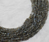 Uncut Raw Labradorite Crystal Chip Beads for Necklace (Expanded Awareness and Intuition)