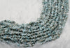 Uncut Raw Larimar Crystal Chip Beads for Necklace (Self Discovery and Wisdom)