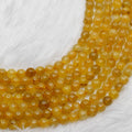 Golden Rutile AAA Grade 6mm, 8mm, 10mm Round Beads
