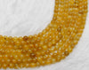 Golden Rutile AAA Grade 6mm, 8mm, 10mm Round Beads