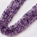 Uncut Raw Amethyst Crystal Chip Beads for Necklace (Insight and Inspiration)