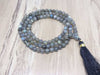 Labradorite Gemstone Mala, 108 Prayer Bead Mala.