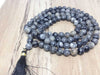 Picasso Jasper Gemstone Mala, 108 Prayer Bead Mala.