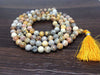 Crazy Lace Agate Gemstone Mala, 108 Prayer Bead Mala.