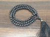 Natural Lava Mala 108 Prayer Beads Mediation Mala Jap Mala