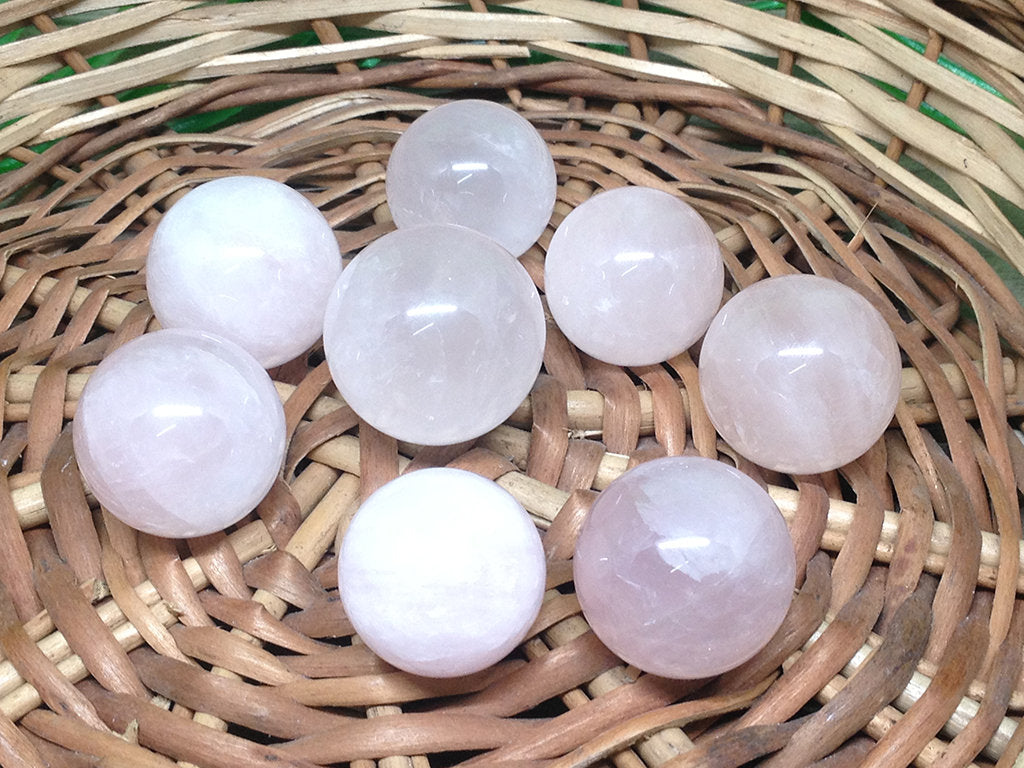 1inches Rose Quartz Sphere