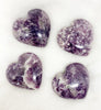 Buy The Best Lepidolite Crystal Hearts Products Online - Soothing Crystals